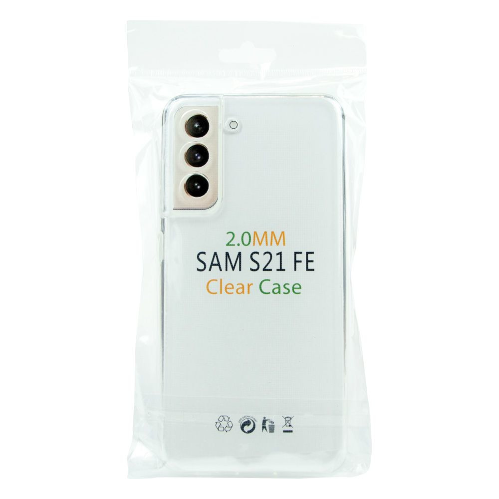 Чохол Virgin Silicone для Samsung Galaxy S21 FE 5G Clear - 3
