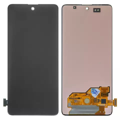 Дисплейний модуль для Samsung A515 Galaxy A51, Original Ref., Black - 1