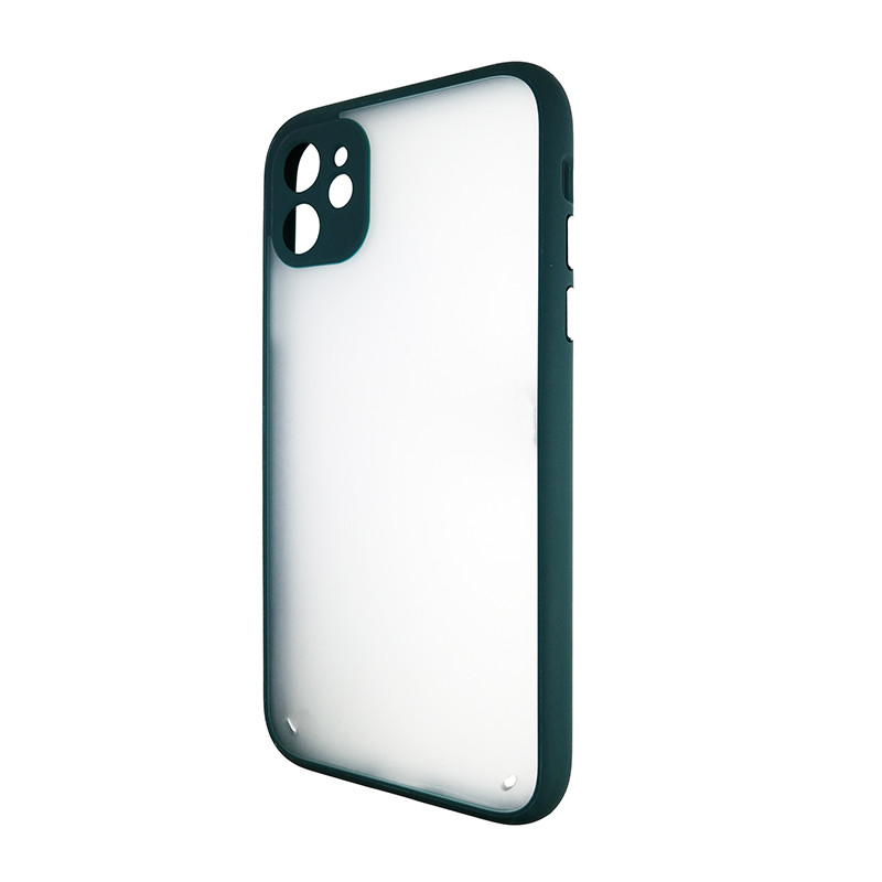 Чохол Space 2 Smoke Case for iPhone 11 Green - 2