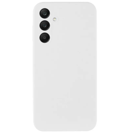 Чохол Original Silicone Case для Samsung A556 Galaxy A55, White - 1