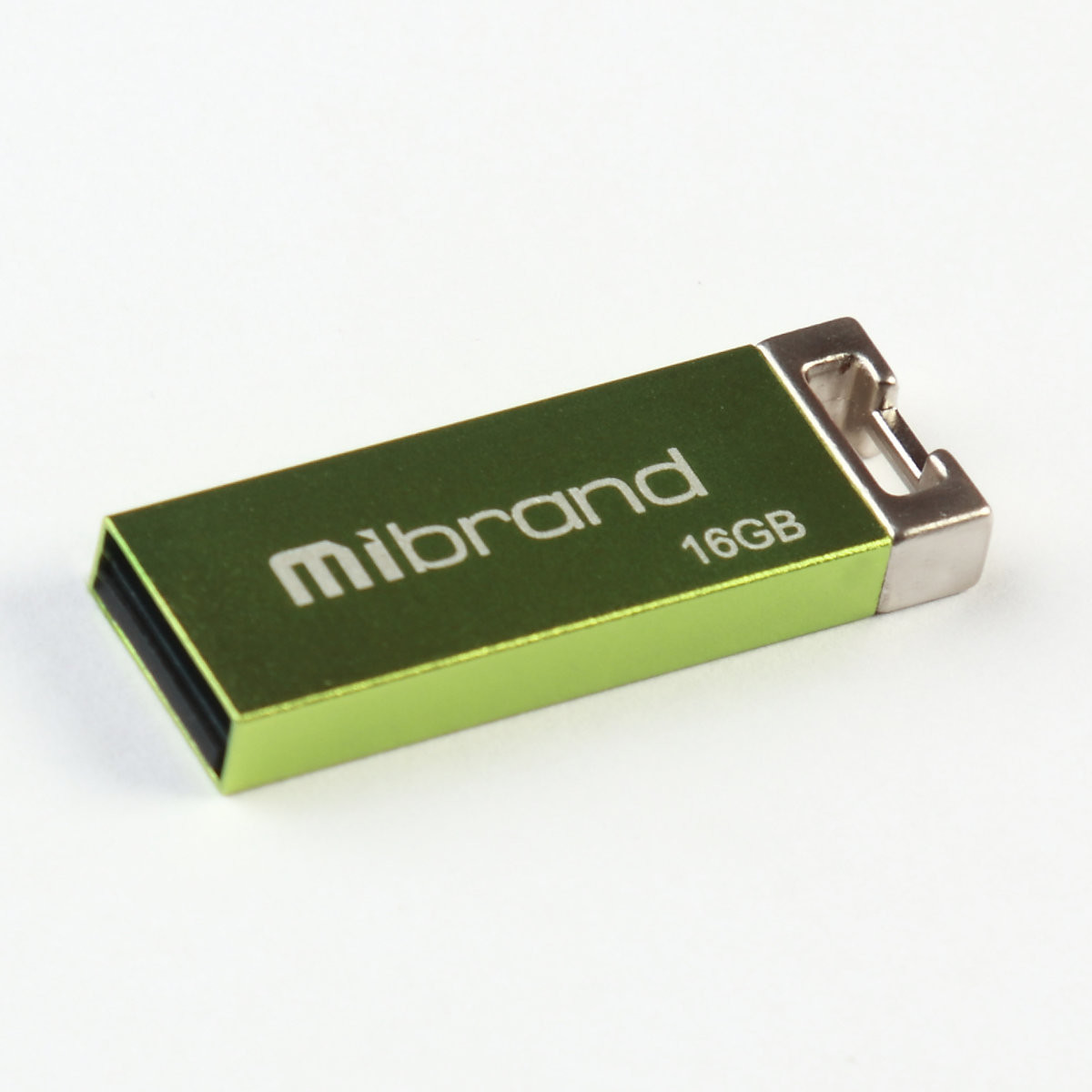 Флешка Mibrand USB 2.0 Chameleon 16Gb Light green - 1