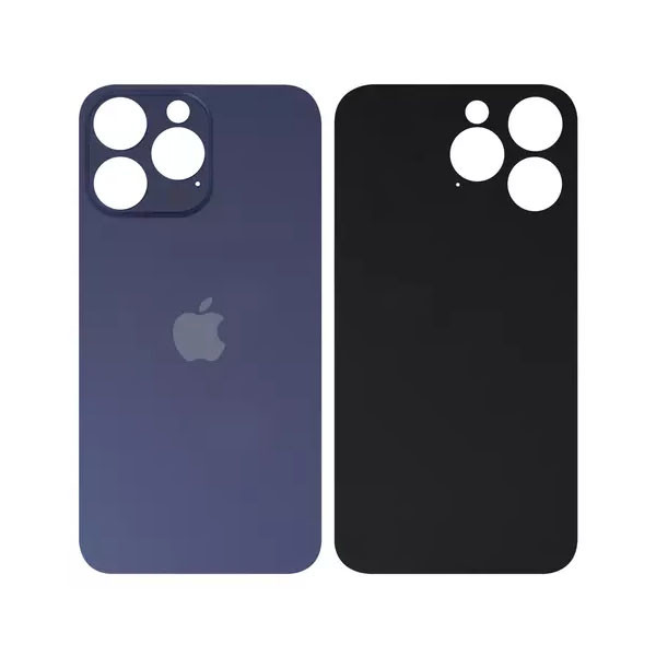 Задня кришка для iPhone 14 Pro Max, Small Hole, Purple - 1