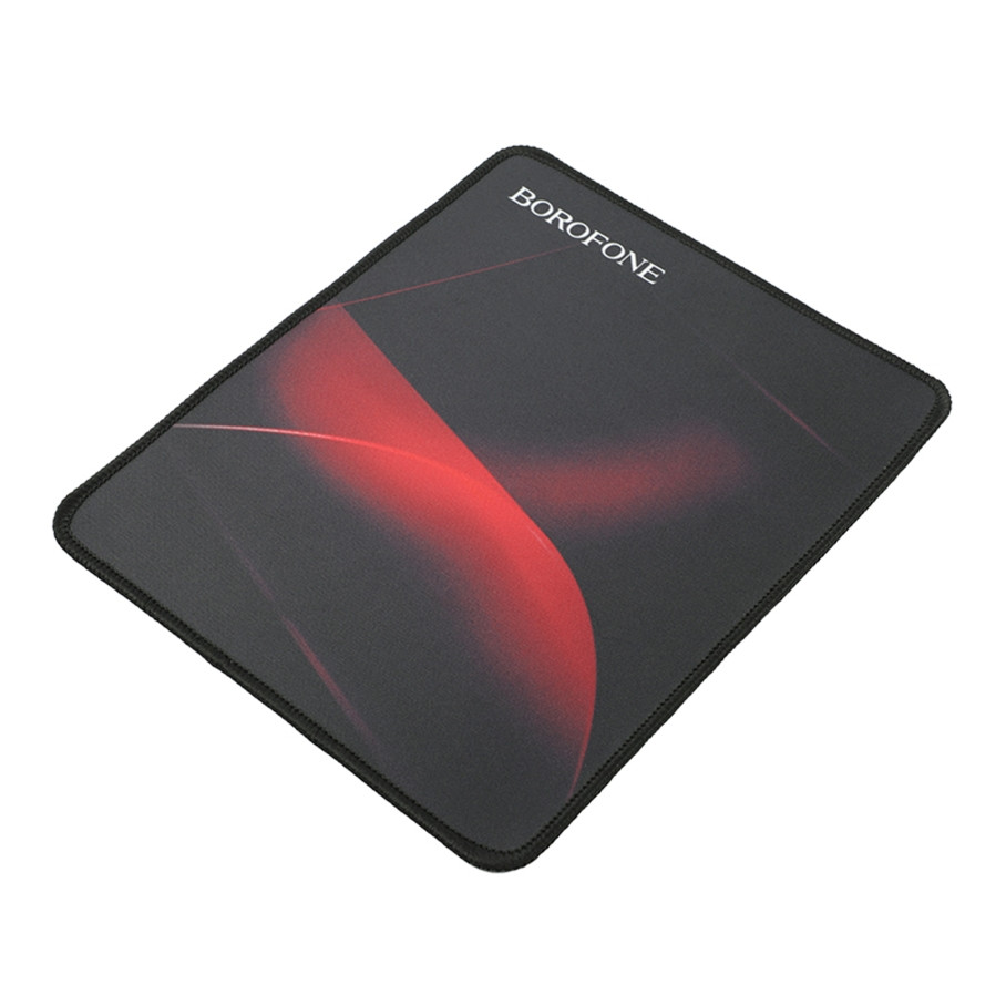 Килимок для миші Borofone BG8 Flying Eagle, 200x240 mm, Black - 1