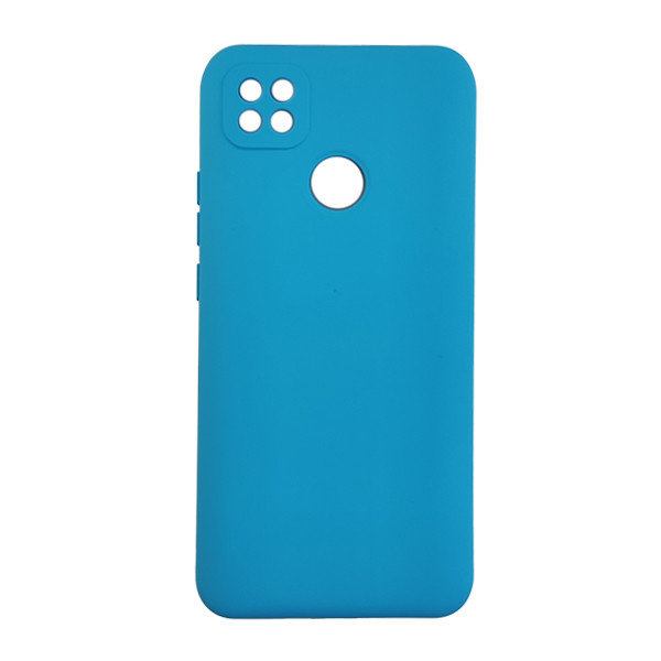 Чохол Silicone Case for Xiaomi Redmi 9C/10A Blue (24) - 1