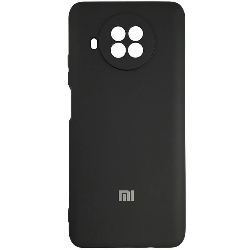 Чохол Silicone Case for Xiaomi Mi 10T Lite Black (18) - 1