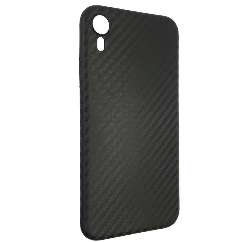 Чохол Anyland Carbon Ultra thin для Apple iPhone XR Black - 1