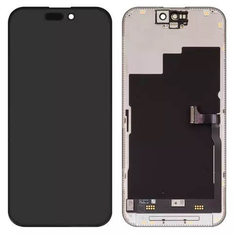 Дисплейний модуль для iPhone 15 Pro, Original Ref., Black - 1