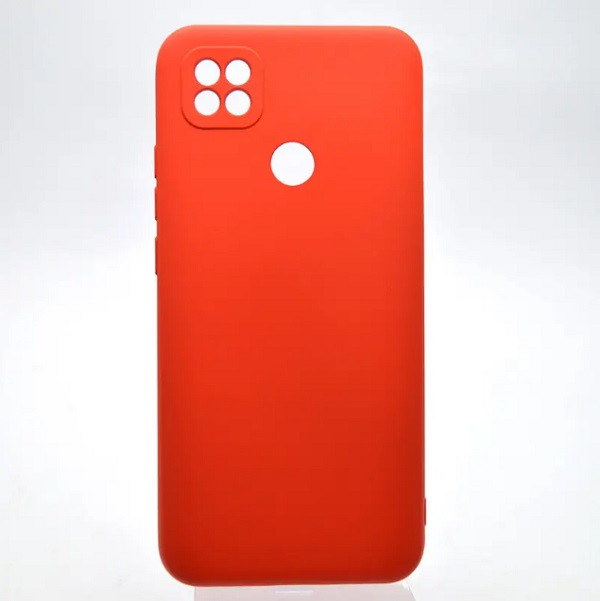 Чохол Silicone Case for Xiaomi Redmi 9C/10A Red (14) - 1
