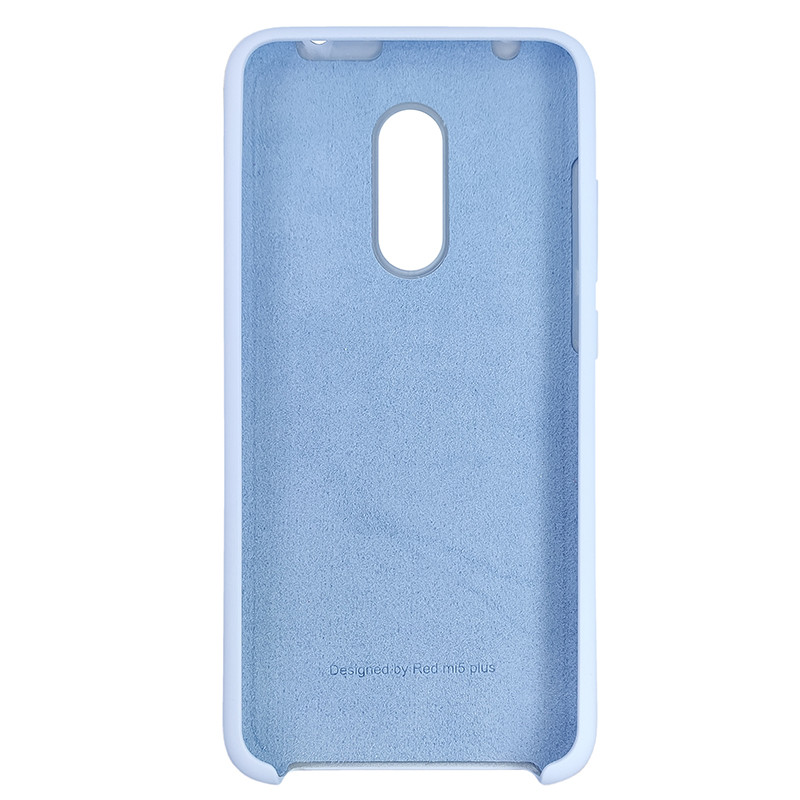 Чохол Silicone Case for Xiaomi Redmi 5 Plus Blue (24) - 3