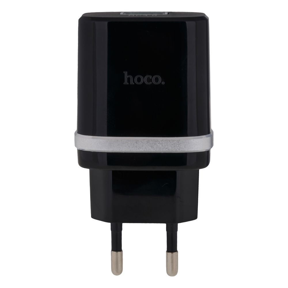 Мережевий Зарядний Пристрій Hoco C12Q, QC 3.0, PD 18W, Cable Micro White - 3