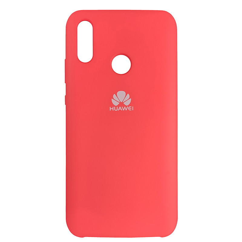 Чохол Silicone Case for Huawei P Smart 2019 Red (14) - 1