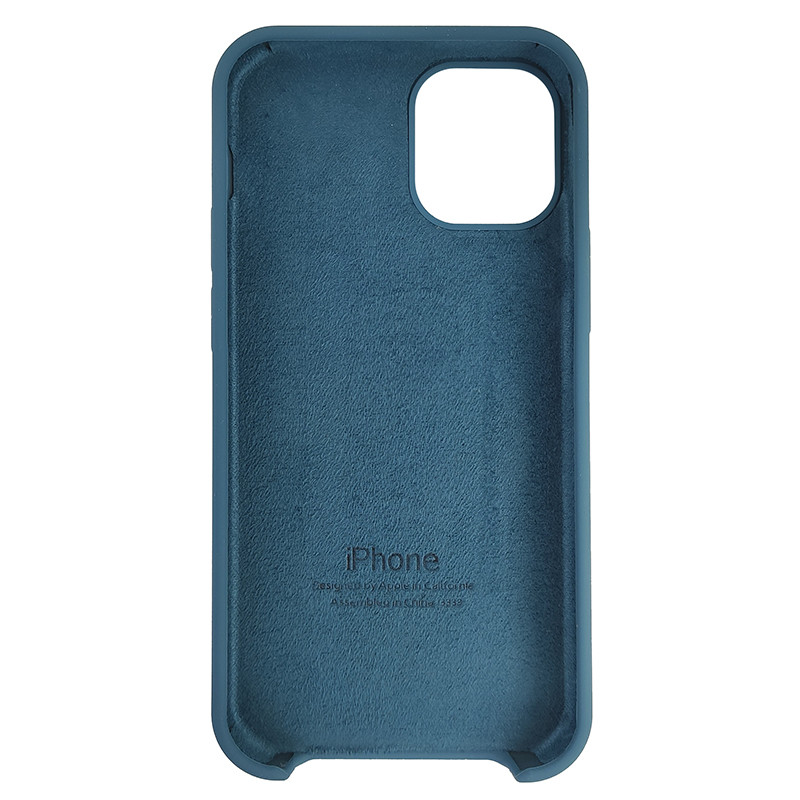 Чохол Copy Silicone Case iPhone 12 Mini Cosmos Blue (35) - 3