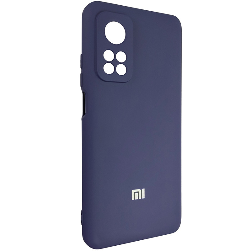 Чохол Silicone Case for Xiaomi Mi 10T Midnight Blue (8) - 2