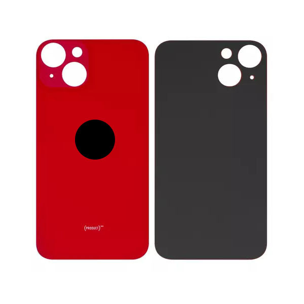 Задня кришка для iPhone 13, Big Hole, Red - 1