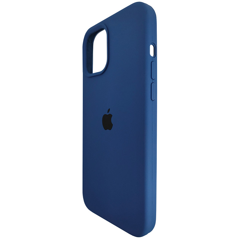 Чохол Copy Silicone Case iPhone 12 Pro Max Cobalt Blue (20) - 2