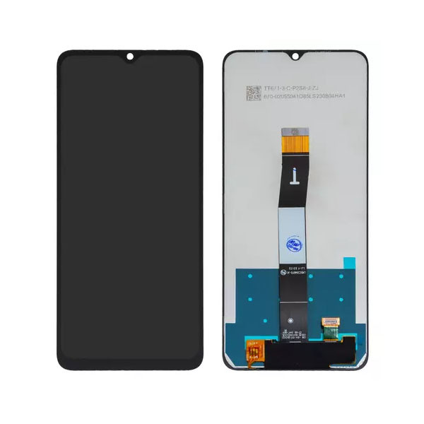 Дисплейний модуль для Xiaomi Poco C55, Redmi 11A, Redmi 12C, High Copy, Black - 1