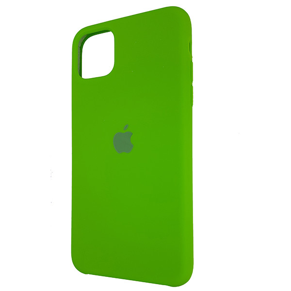 Чохол Copy Silicone Case iPhone 11 Green (31) - 2