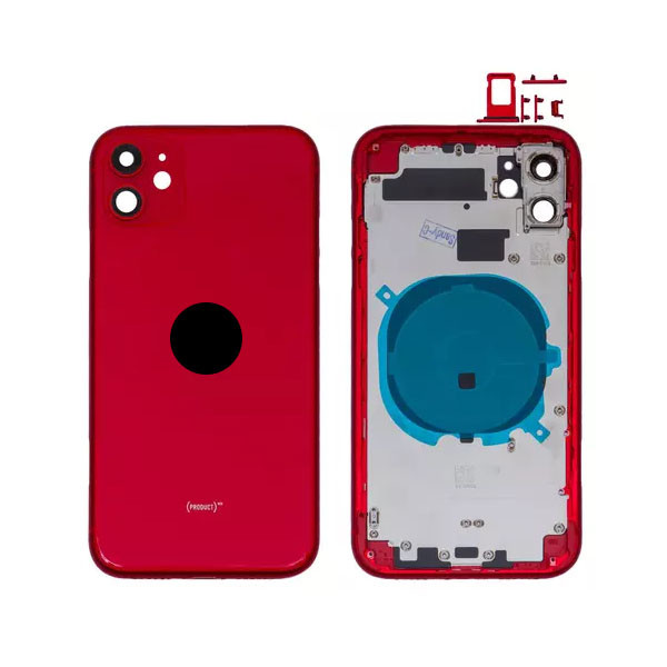 Корпус для iPhone 11, High Copy, Red - 1