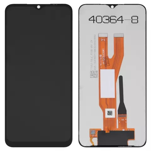 Дисплейний модуль для Samsung A032 Galaxy A03 Core, Original Ref., Black - 1