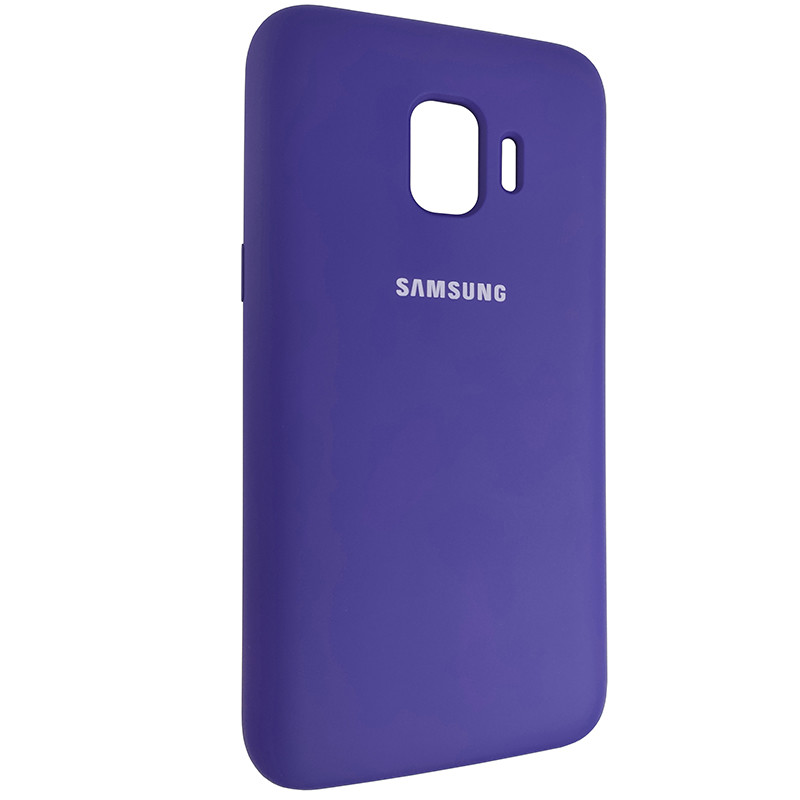Чохол Silicone Case for Samsung J260 Violet (36) - 2