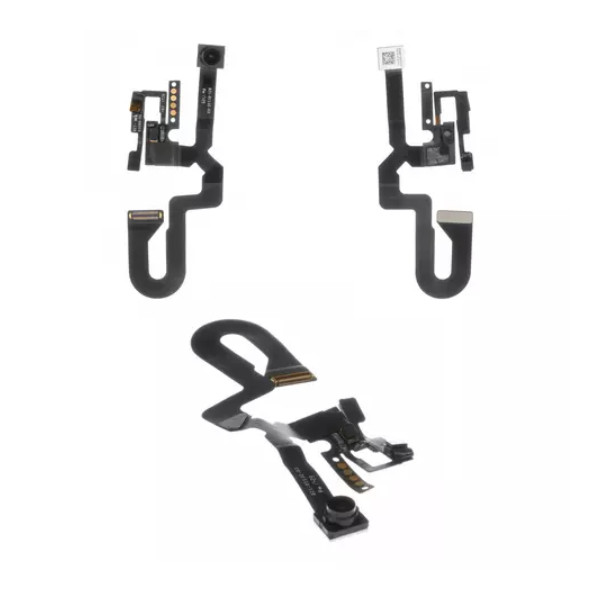 Шлейф для iPhone 8 Plus, із сенсором наближення та камерою - 1