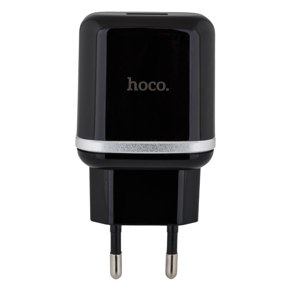 Мережевий Зарядний Пристрій Hoco N3, Cable Type-C, QC3.0, White - 4