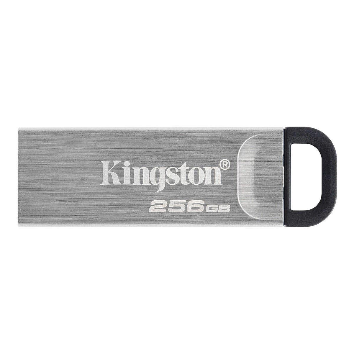 Флешка Kingston USB 3.2 DT Kyson 256GB Silver/Black - 1