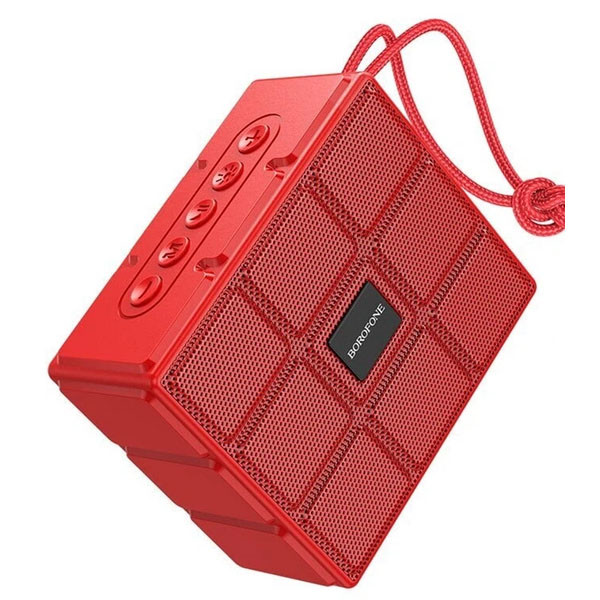 Портативна колонка Borofone BR16 Red - 1