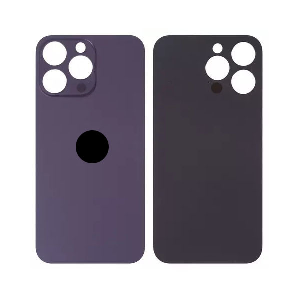 Задня кришка для iPhone 14 Pro Max, Original PRC, Big Hole, Purple - 1