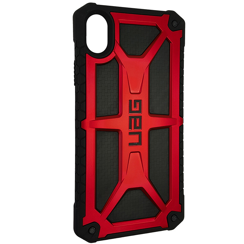 Чохол UAG Monarch iPhone XR Red (HC) - 2