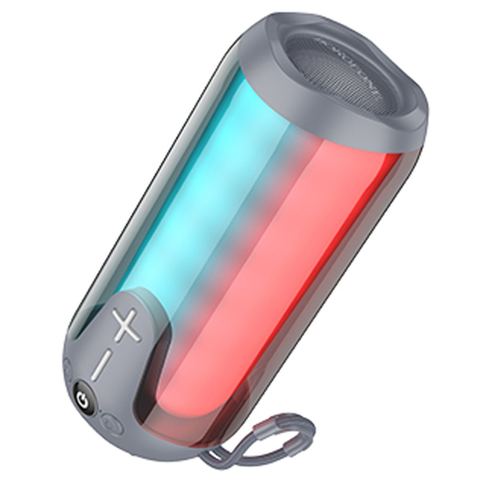 Безпровідна колонка Borofone BR33 Pulse, Gray - 4