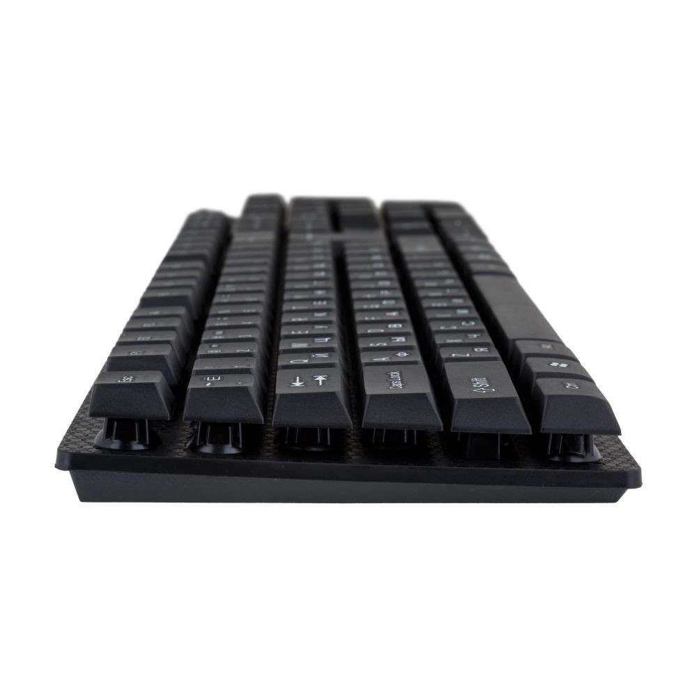 Клавіатура і Миша JEQANG JK-1905 Black - 5