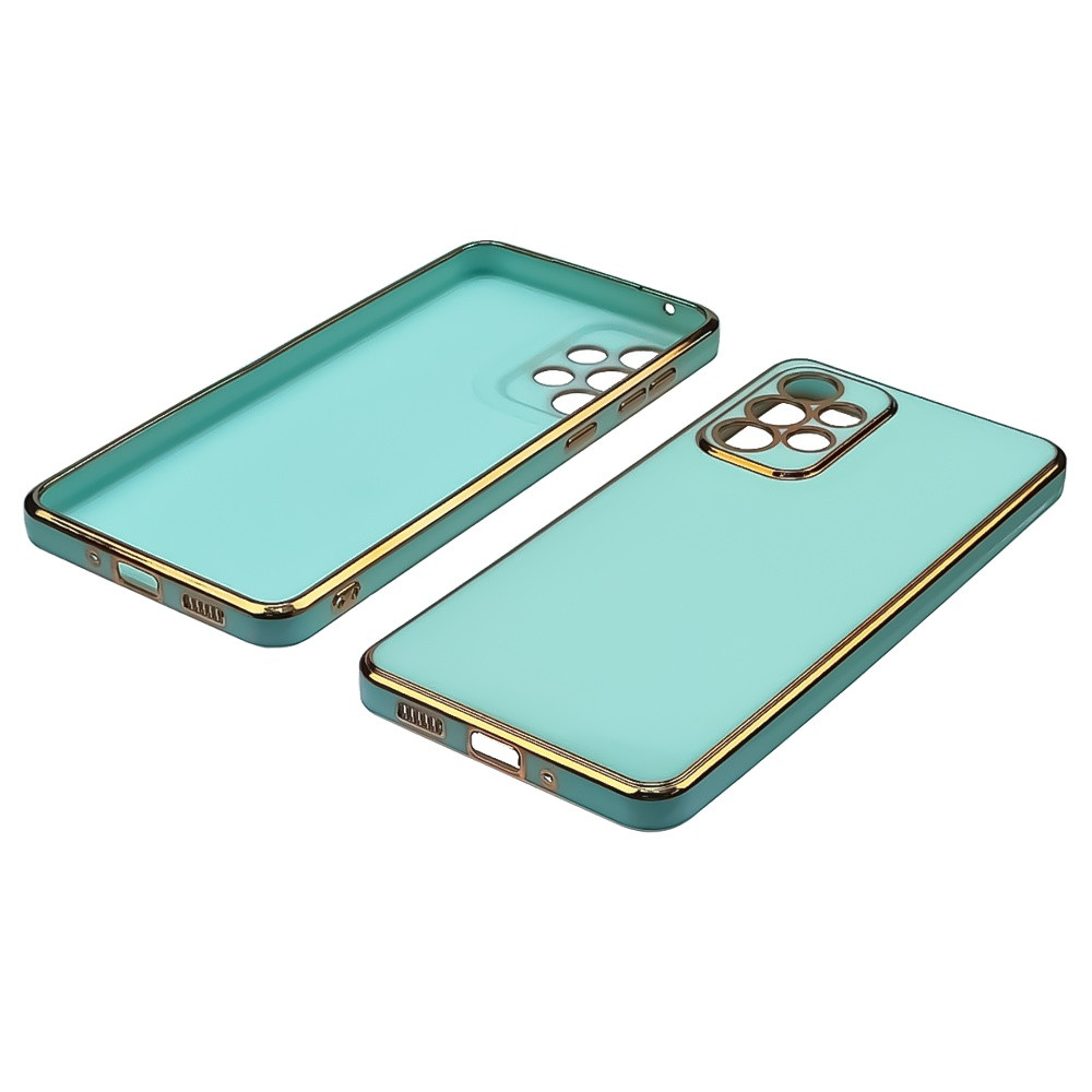 Чохол Glossy Color для Samsung A33 2022 A336B Light Green - 3