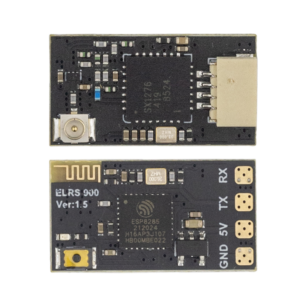Приймач BetaFPV 900 RX, ELRS 900 MHz, з антеною Immortal T - 4