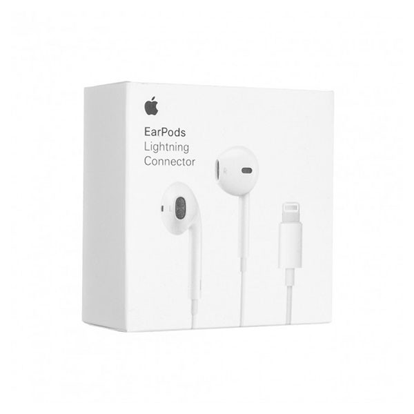 Гарнітура Apple EarPods Lightning Connector (MMTN2ZM/A) White - 7