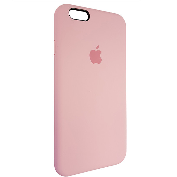 Чохол Copy Silicone Case iPhone 6 Light Pink (6) - 1