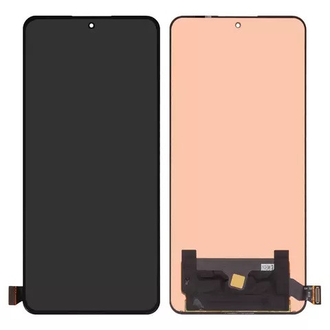 Дисплейний модуль для Xiaomi 12T, 12T Pro, Original Ref., Black - 1