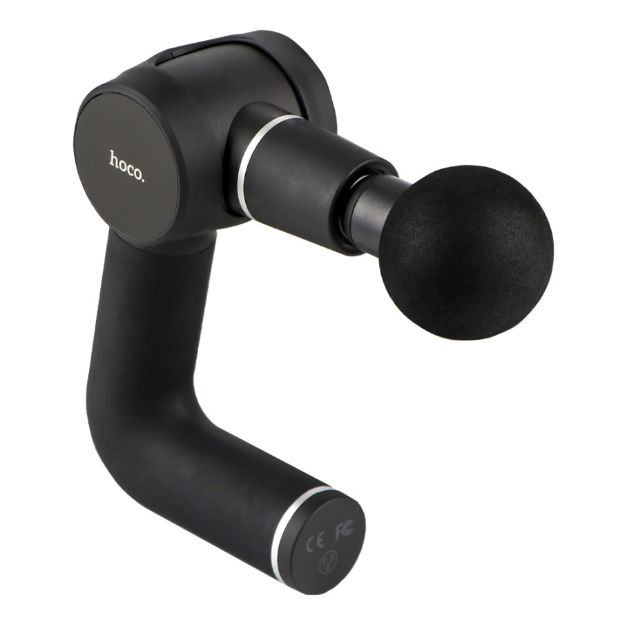 Массажер ударний Hoco DI09, Black - 2