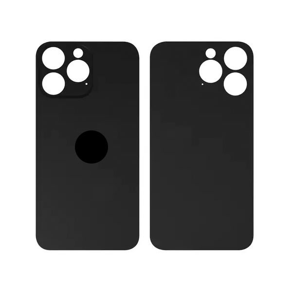 Задня кришка для iPhone 14 Pro, Small Hole, Black - 1