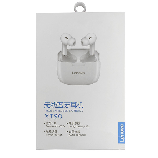Безпровідна гарнітура Lenovo XT90 White - 5