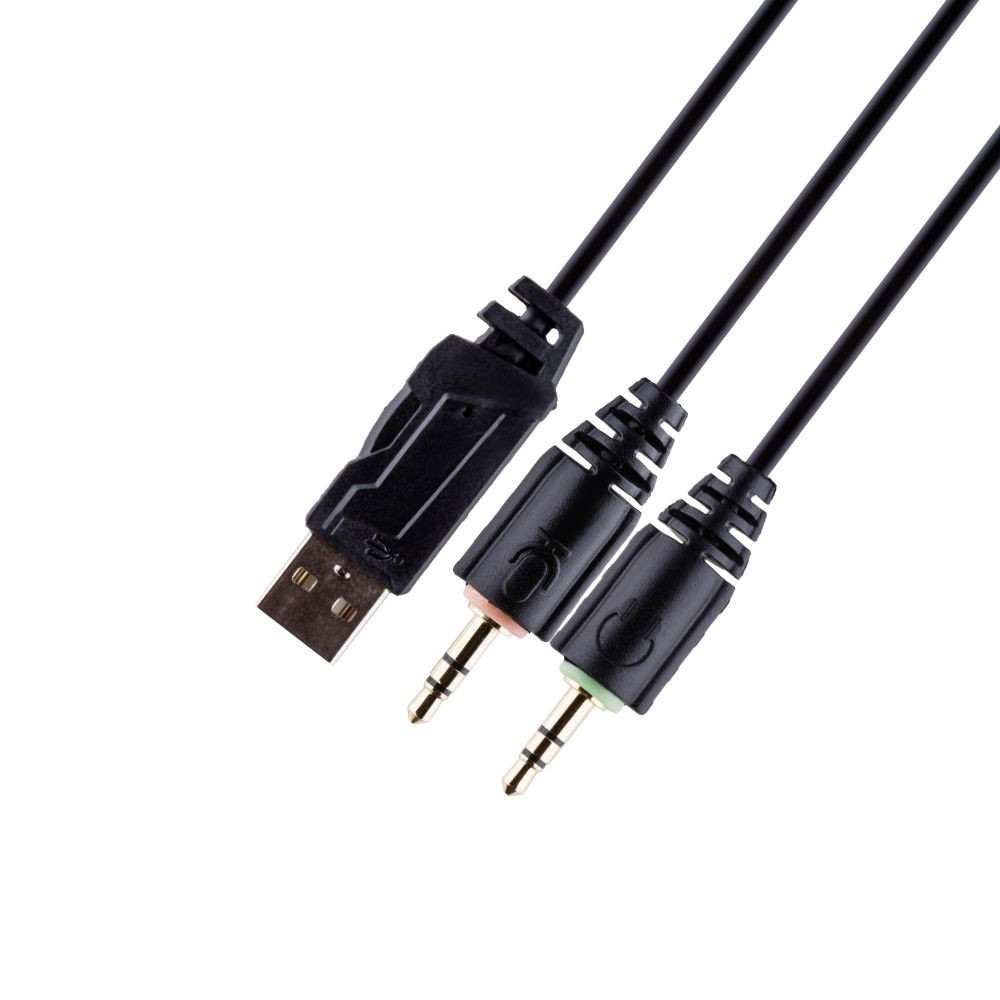 Гарнітура Borofone BO100 PC Fun Black - 6