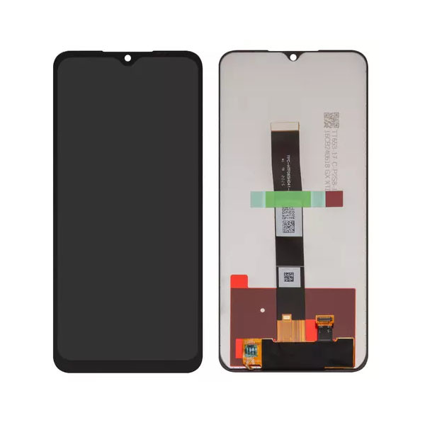 Дисплейний модуль для Xiaomi Redmi 9A, Redmi 9C, Poco C3,  High Copy, Black - 1