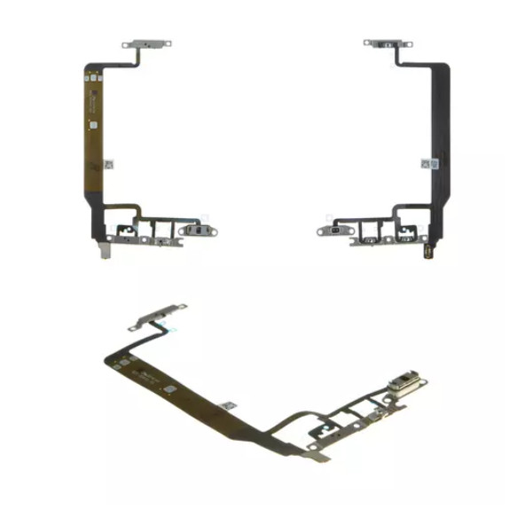 Шлейф для iPhone 13 Pro, із кнопками звуку та ввімкнення, Original PRC - 1