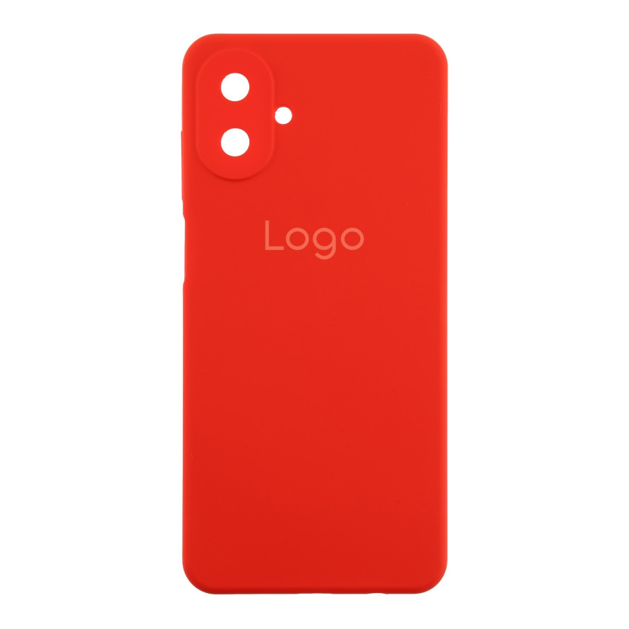 Чохол Liquid Silicone для Samsung A075 Galaxy A07, Red - 1