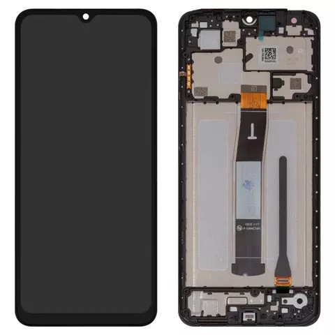 Дисплейний модуль для Xiaomi Redmi 12C, з рамкою, Original PRC, Black - 1