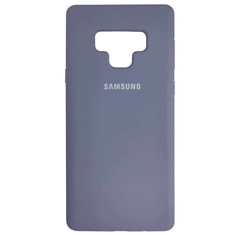 Чохол Silicone Case for Samsung Note 9 Pebble color (23) - 1