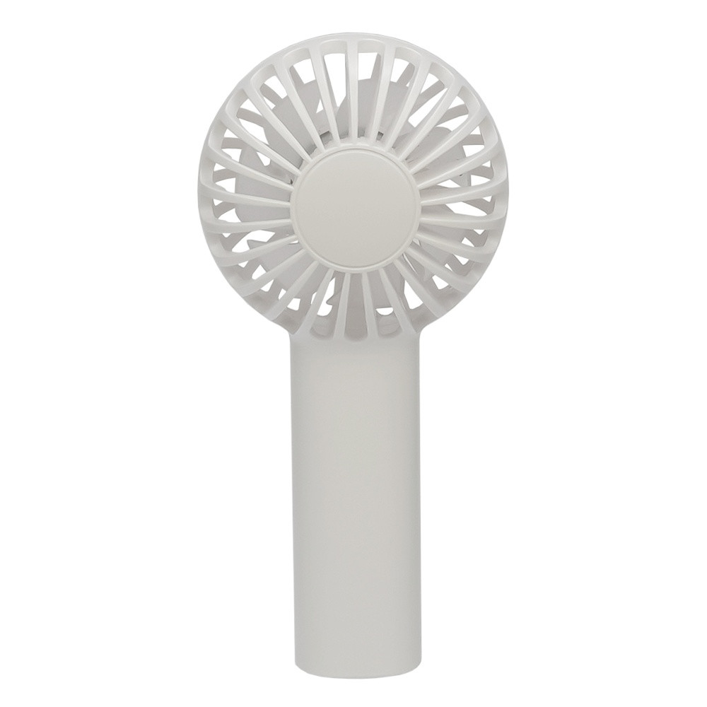 Ручний безпровідний вентилятор GXQC DC03, White - 8