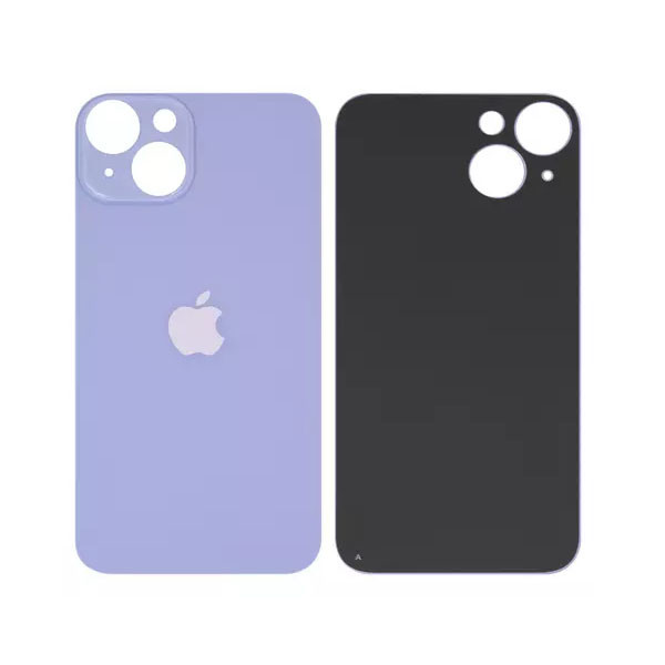 Задня кришка для iPhone 14, Big Hole, Purple - 1