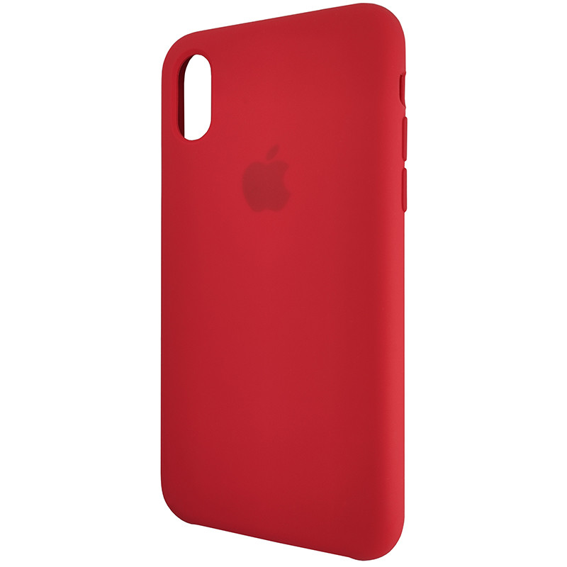 Чохол HQ Silicone Case iPhone X/XS Red - 1