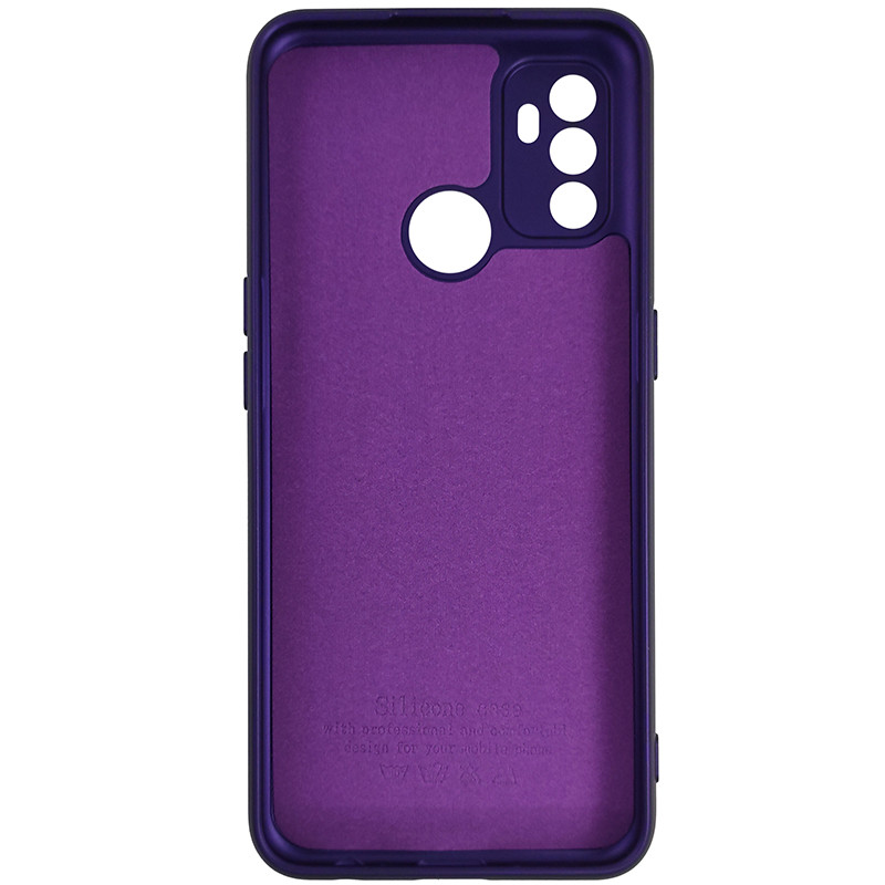 Чохол Silicone Case for Oppo A53 Purple (30) - 3